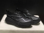 HOKA Stinson One 7 Black Trail Sneakers