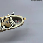 FILA Muffin WE Low-Top Sneakers, Tan and Cream F12M541106FTW