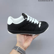 Gucci Distressed Screener Low-Top Sneakers