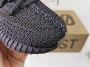 Yeezy 350 V2 Kids Sneakers in Black and Gum