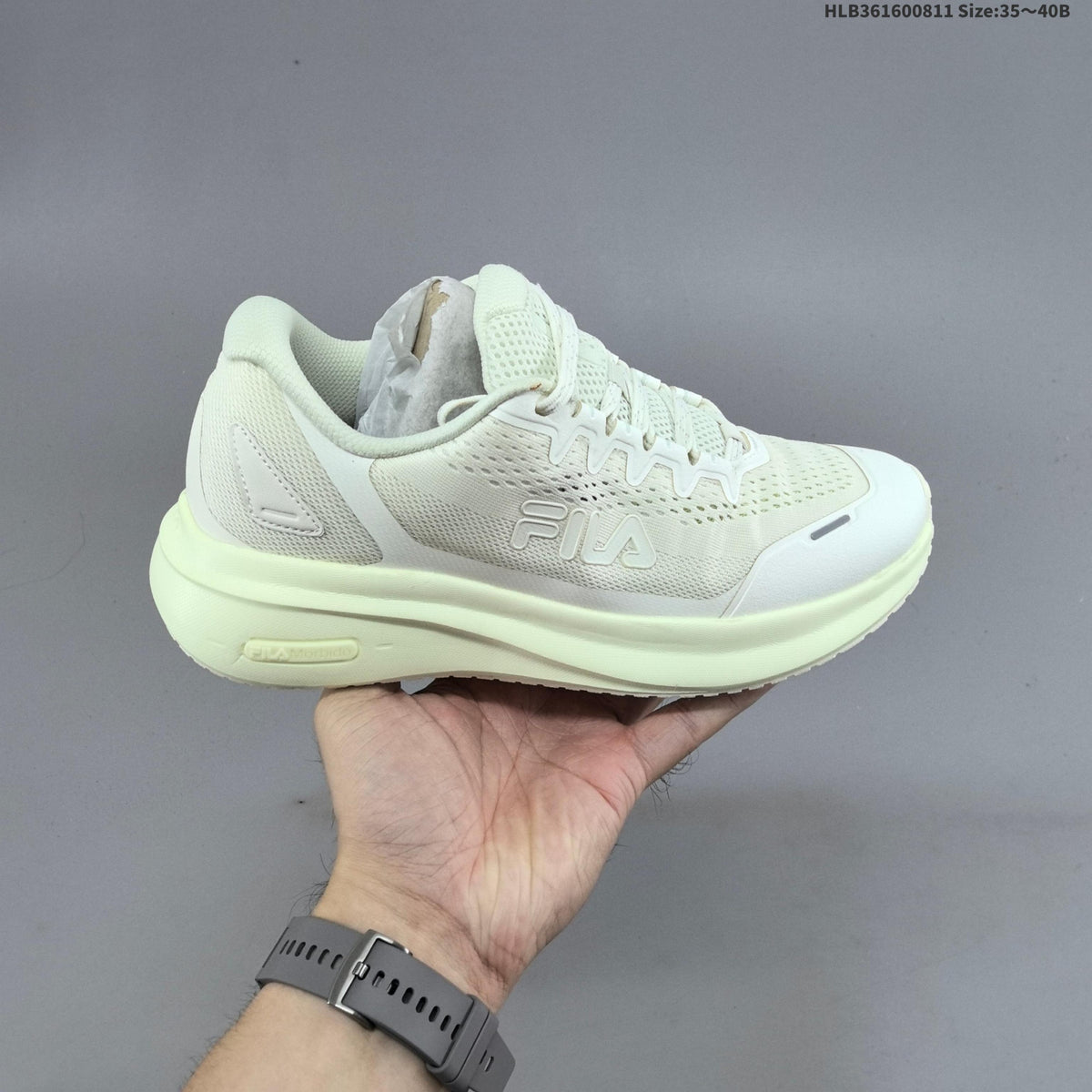 FILA Pebble Sandal Sneakers in Ivory