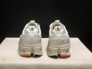On Cloudsurfer Max Running Shoes Ivory Salmon
