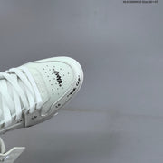 Off-White Low-Top Sneakers in White with Arrows Detail