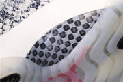 Jordan Air Jordan 11 Retro Low White Black Snakeskin Sneakers