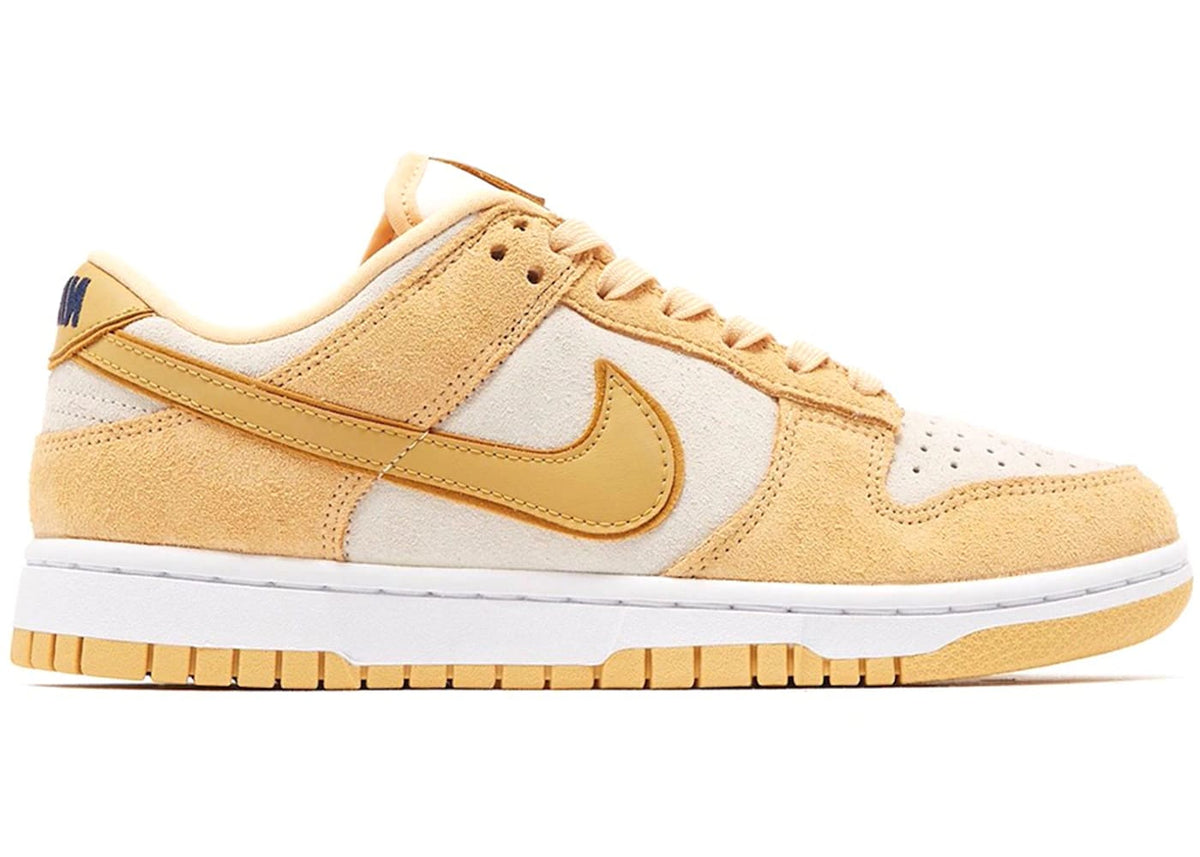 Nike Dunk Low Celestial Gold Suede (Women's)