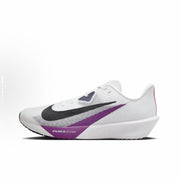 Nike Air Zoom Rival Fly 4 Running Shoes White Purple FV6040-100