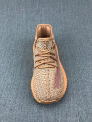 Yeezy 350 V2 Kids Sneakers in Beige and Orange