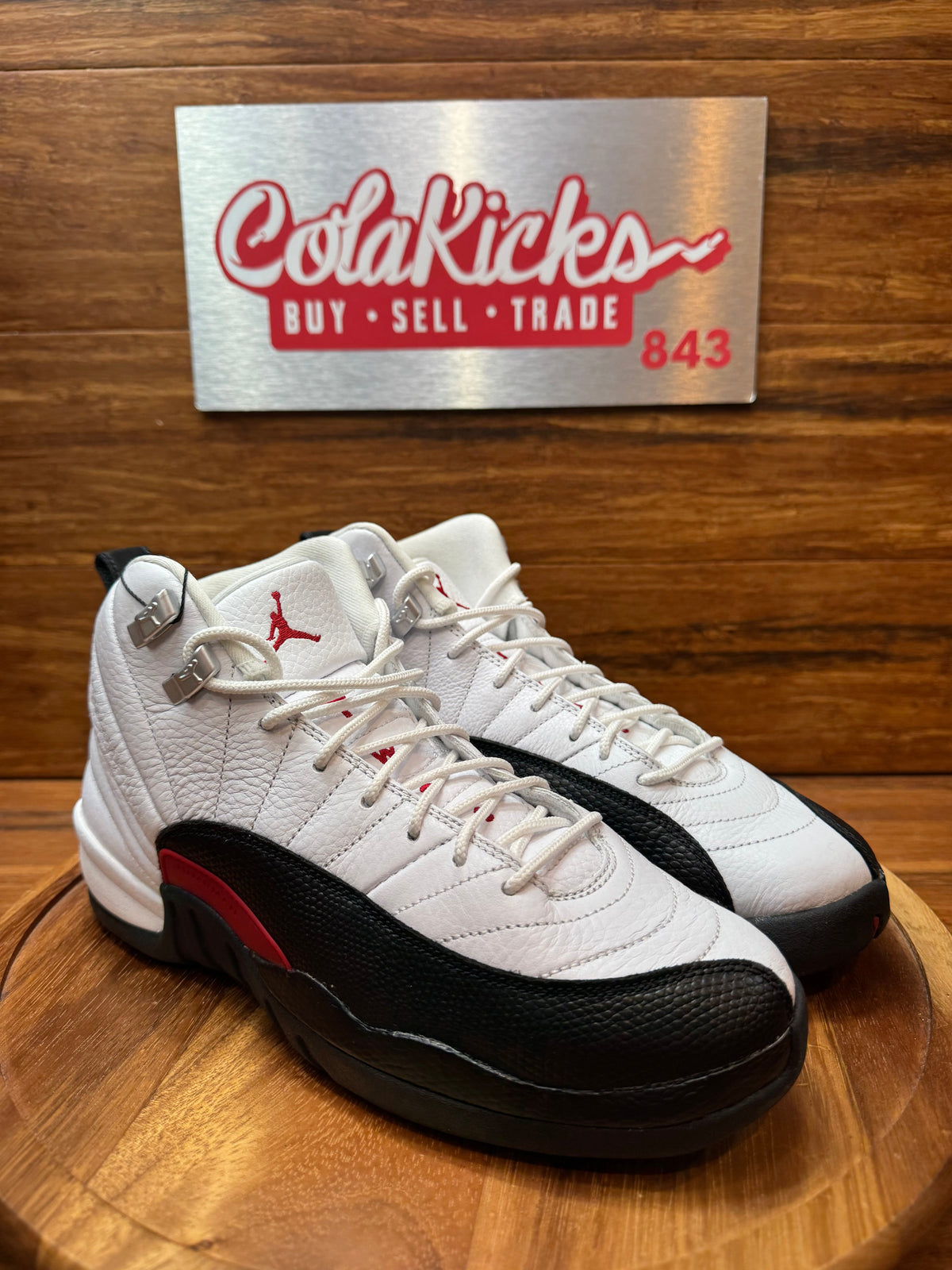 Jordan 12 Retro Taxi Flip (GS)