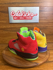 Jordan 5 Retro What The