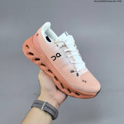 On Cloudtilt Sneakers in Black and White or Peach