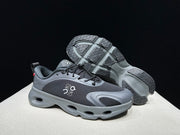 On x Loewe Cloudventure 3.0 Sneakers, Black and Grey