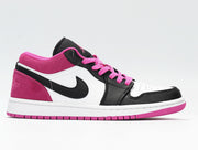 Air Jordan 1 Low Raspberry Pink Black White CK3022-005