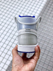 Jordan Air Jordan 1 High Zoom R2T Sneakers White Grey Blue