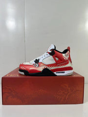 Jordan Air Jordan 4 Chinese New Year Red Blue Sneakers DH6927-161