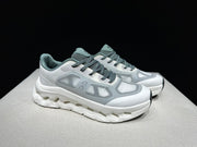 On Cloudtilt Remix Sneakers in White and Green