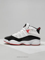 Jordan Air Jordan 6 White Black Red Sneakers