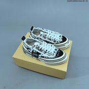 XVESSEL Party Pand Low-Top Platform Sneakers