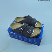 Birkenstock Arizona Two-Strap Slide Sandals Black 1029257