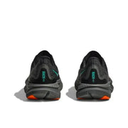 HOKA Mach 6 Running Shoes, Black with Teal and Orange
