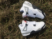 Jordan 4 Retro White Cement Men's Sneakers