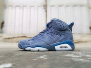Jordan 6 Retro Basketball Shoes – Blue 384664-400
