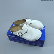 Birkenstock Boston Clog-Style Sandals in Suede