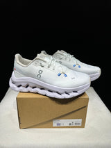 On Cloudtilt Sneakers in White and Lavender
