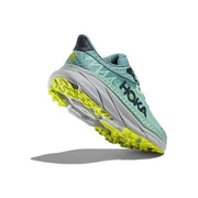 HOKA Challenger 7 Trail Running Shoes in Teal