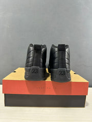 Jordan Air Jordan 12 High-Top Sneakers Black