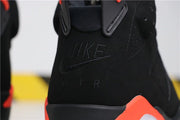 Jordan Air Jordan 6 Infrared Black Red High-Top Sneakers