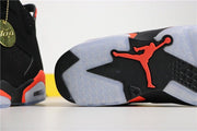 Jordan Air Jordan 6 Infrared Black Red High-Top Sneakers