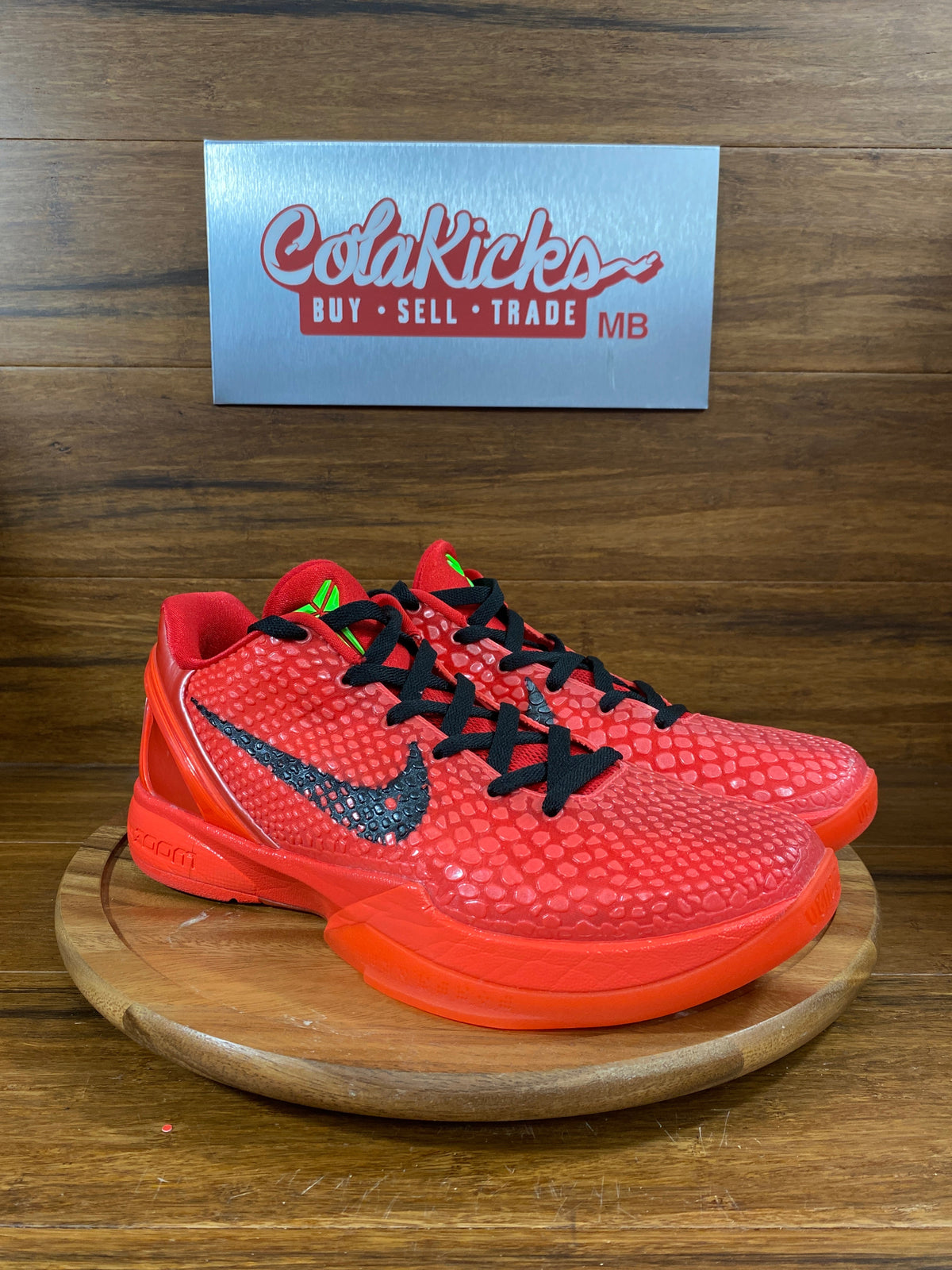 Nike Kobe 6 Protro Reverse Grinch