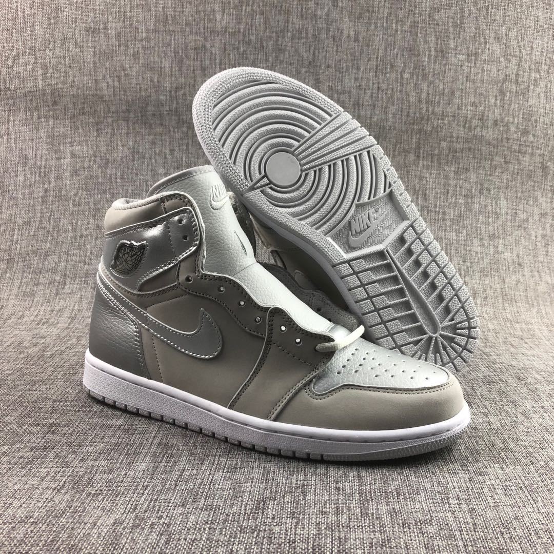 Jordan Air Jordan 1 High OG Japan Grey Silver Sneakers DC1788-029