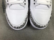 Jordan Air Jordan 3 Women's White Brown Sneakers DH3434-110