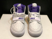 Jordan Air Jordan Legacy 312 Lakers White Purple Sneakers AT4040-157