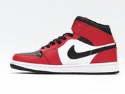 Air Jordan 1 High Chicago Red White Black Sneakers 554724-069