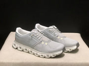 On Cloud 6 Gray and White Sneakers
