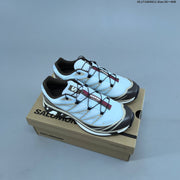 Salomon XT-6 GTX Trail Running Shoes, Ice Blue and Black