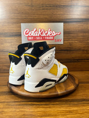 Jordan 6 Retro Yellow Ochre