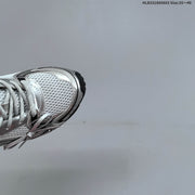 GG-CC Silver Bow Platform Sneakers G26U4372F