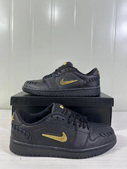 Jordan Air Jordan 1 Low Sneakers Black/Gold FN5032-007