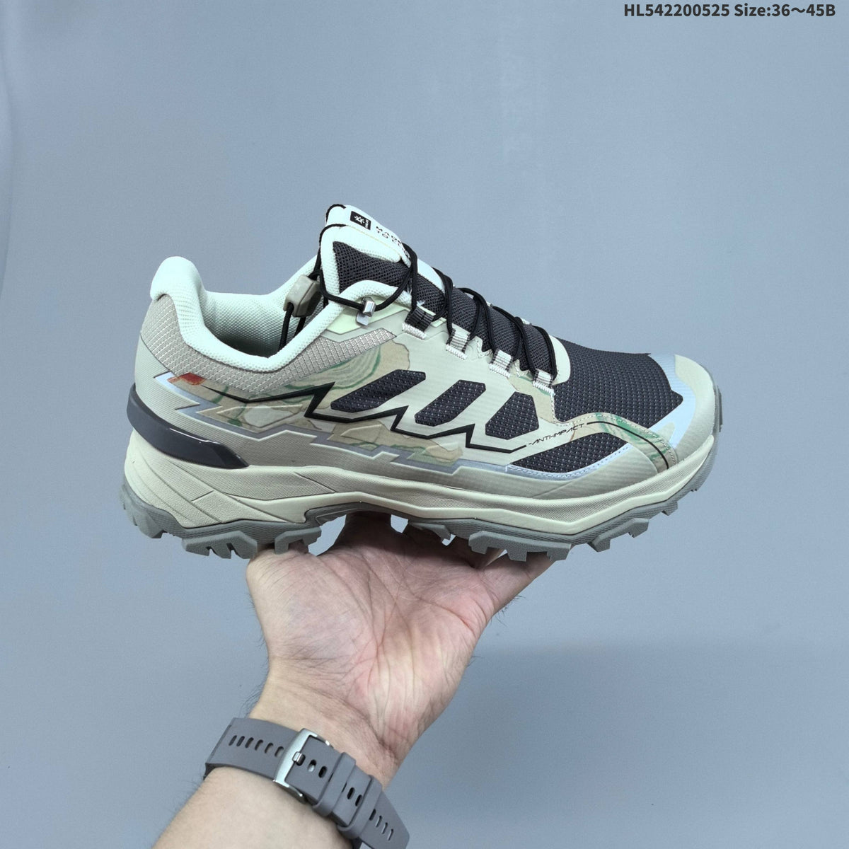 Kailas FUGA DU BOA Trail Running Shoes, Beige and Black