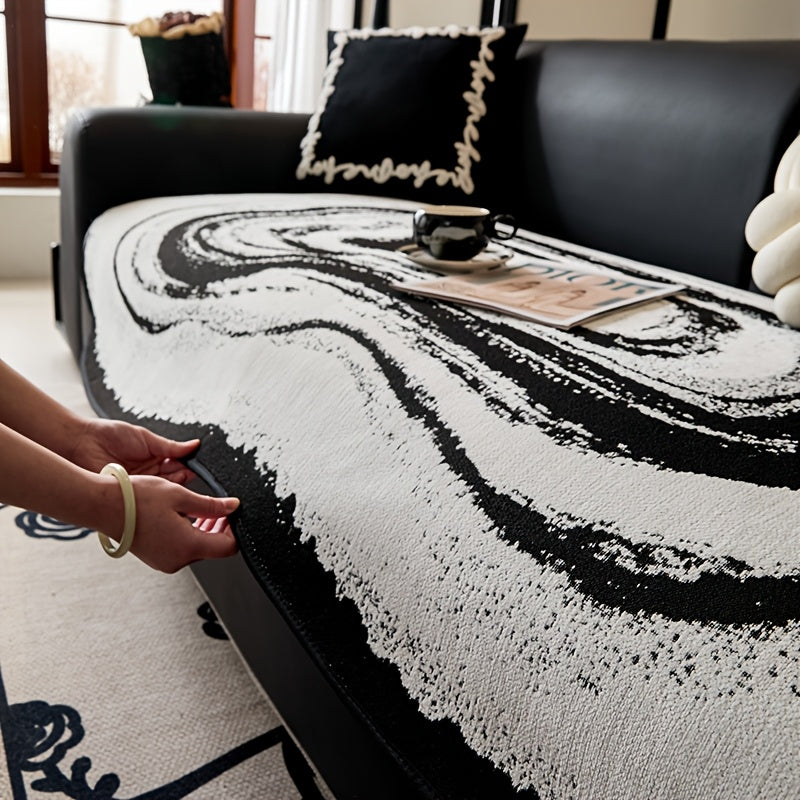 Luxury Spiral Sofa Cushion | Versatile, Easy-to-Clean Polyester Cover, Suitable for Various Sofa Types, Protects from Pet Scratches and Drawings