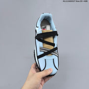 FILA Pebble Sandal Mary Jane Sneakers in Light Blue