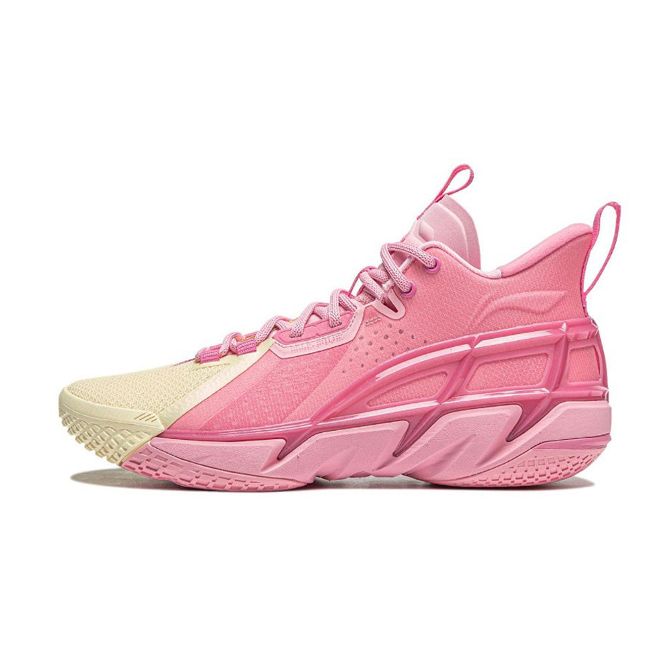 LiNing Bad Five 4 ‘Pink and Yellow’
