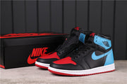 Air Jordan 1 High UNC to Chicago Sneakers CD0461-046