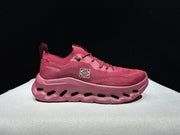 On x Loewe Cloudtilt Sneakers in Cherry Burgundy