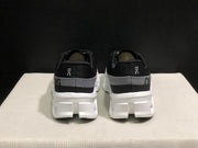 On Cloudmonster 2 Black White Running Shoes