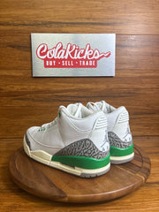Jordan 3 Retro Lucky Green (Women's)