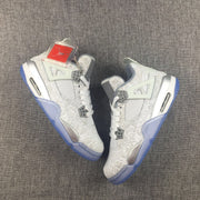 Jordan Air Jordan 4 Laser Platinum Sneakers